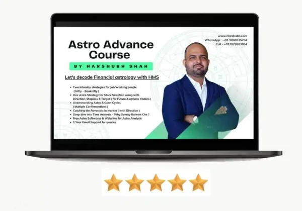 Harshubh Shah – Astro Advance Course 2024