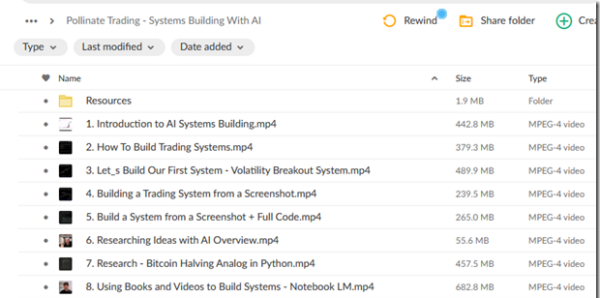 Pollinate Trading – Systems Building With AI - Image 2