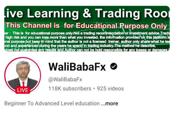 WalibabaFx Course 2024