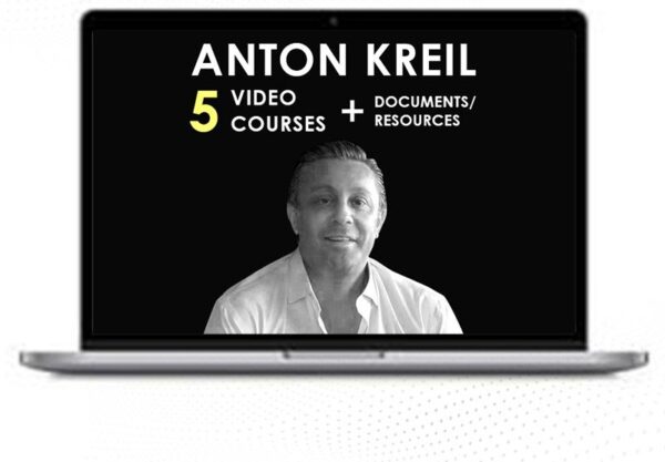 Anton Kreil – 5 in 1 Bundles (FULL COURSE + VIDEO)