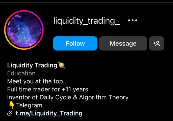 Liquidity Trading Course 2025