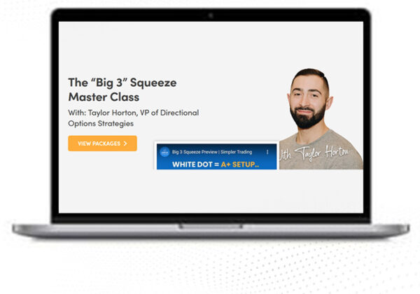 Simpler Trading – The Big 3 Squeeze Master Class Elite