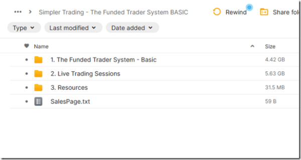 Simpler Trading – The Funded Trader System Basic - Image 2