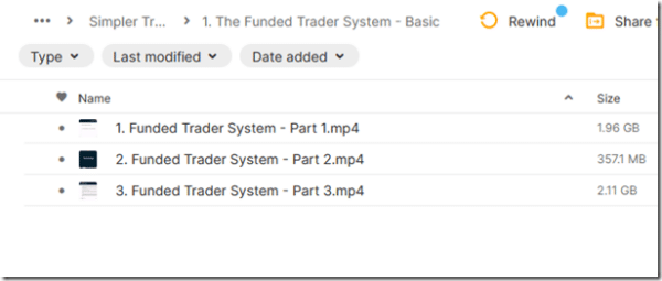 Simpler Trading – The Funded Trader System Basic - Image 3