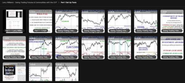 Larry Williams – Swing Trading Futures & Commodities with the COT - Image 3