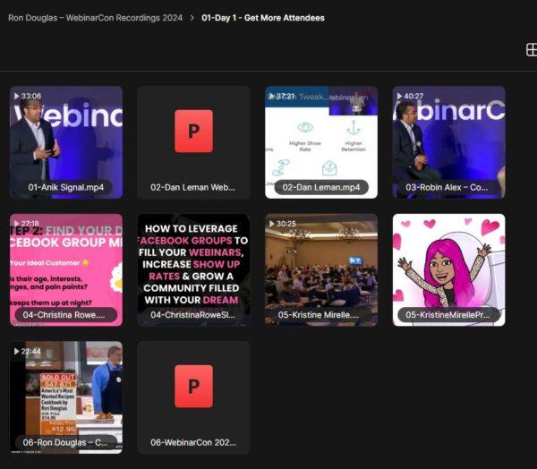 Ron Douglas – WebinarCon Recordings 2024 - Image 3