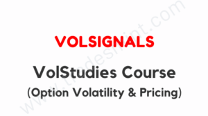 VolSignals - VolStudies Course