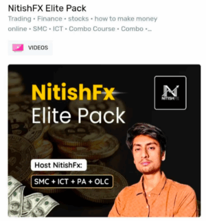 Nitishfx Elite Pack Course latest 2025