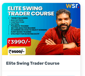 Wise Stock research Elite Swing Trader Course