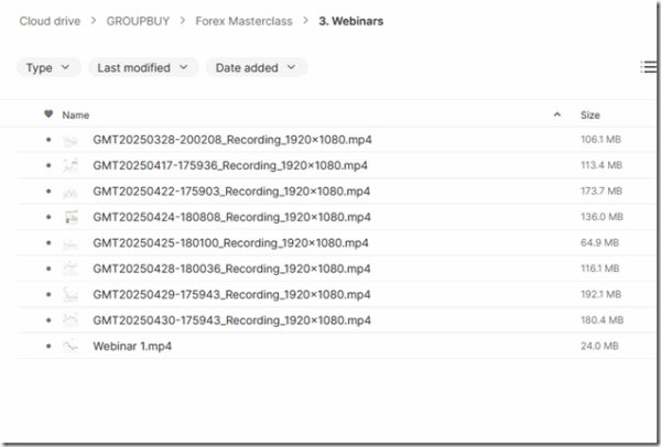 Forex Masterclass - Image 5