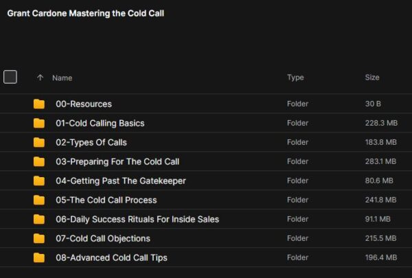 Grant Cardone – Mastering the Cold Call - Image 2