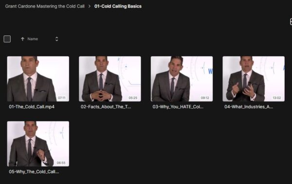 Grant Cardone – Mastering the Cold Call - Image 3