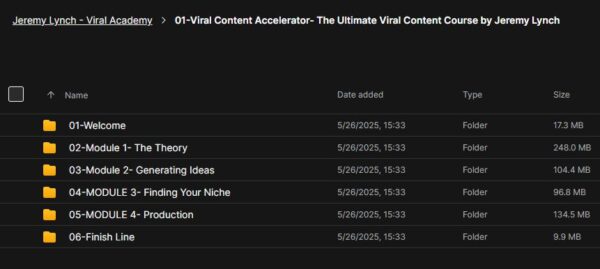 Jeremy Lynch – Viral Academy - Image 2