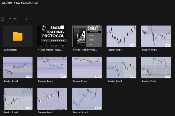 JokerSZN – 4 Step Trading Protocol - Image 2