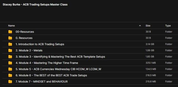 Stacey Burke – ACB Trading Setups Master Class - Image 2