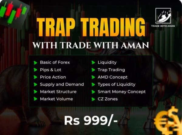 Trade with Aman Trap Trading Course