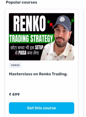 Trade with Sanchit – Masterclass on Renko Trading