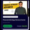 Daval Patel (artoftrading) Financial Astrology Advance Course (Authentic Astrologer )