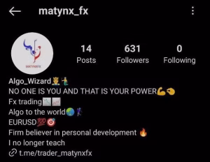 Matynx Fx Course