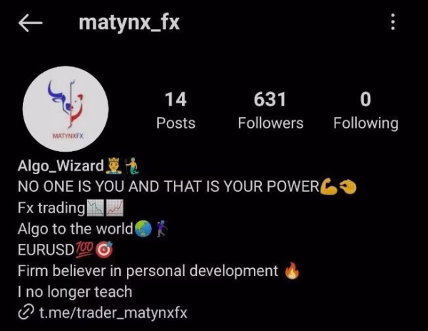 Matynx Fx Course