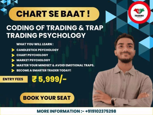 Trademix Course Coding of Trading & Trap Trading Psychology