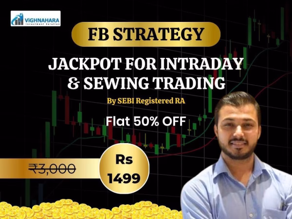 Vibhor Varshney FB Strategy Jackpot For Intraday & Sewing Trading