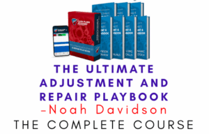 Noah Davidson – The Ultimate Adjustment and Repair Playbook