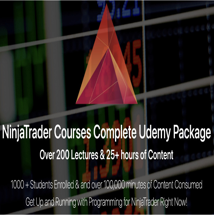 NinjaTrader Courses Bundle – 6 Excellent Courses 1 NinjaTrader Courses Bundle – 6 Excellent Courses