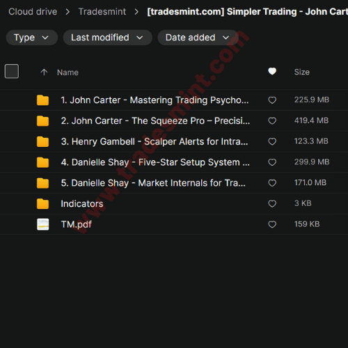 Simpler Trading - John Carter Mastering the Trade University 2 Simpler Trading - John Carter Mastering the Trade University - Image 2