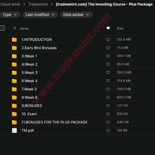 The Investing Course - Plus Package 2 The Investing Course - Plus Package - Image 2