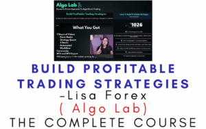 StrategyQuant X profitable strategies + Master SQX in 7 Days by Lisa Forex