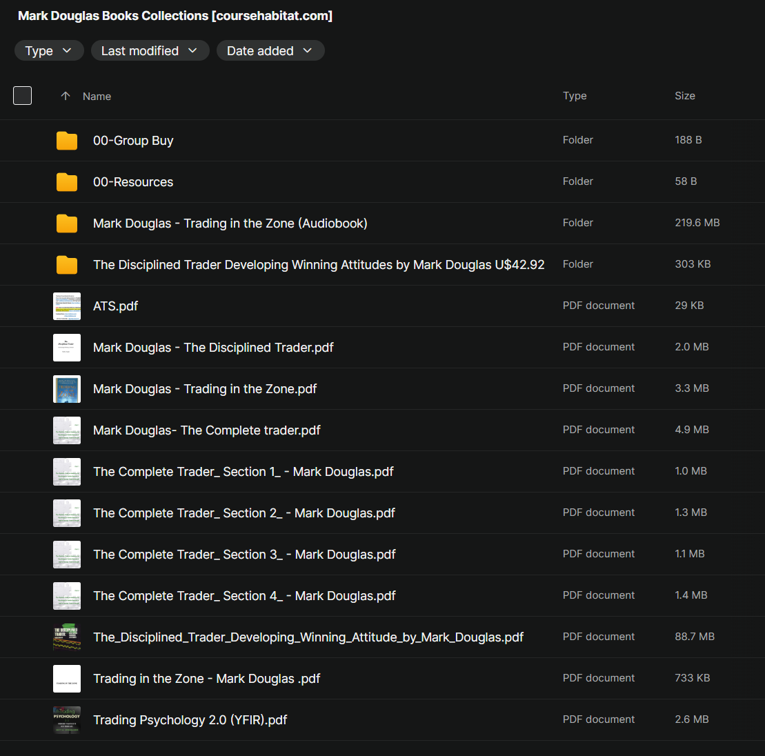 Mark Douglas – Books Collections 2 Mark Douglas – Books Collections - Image 2