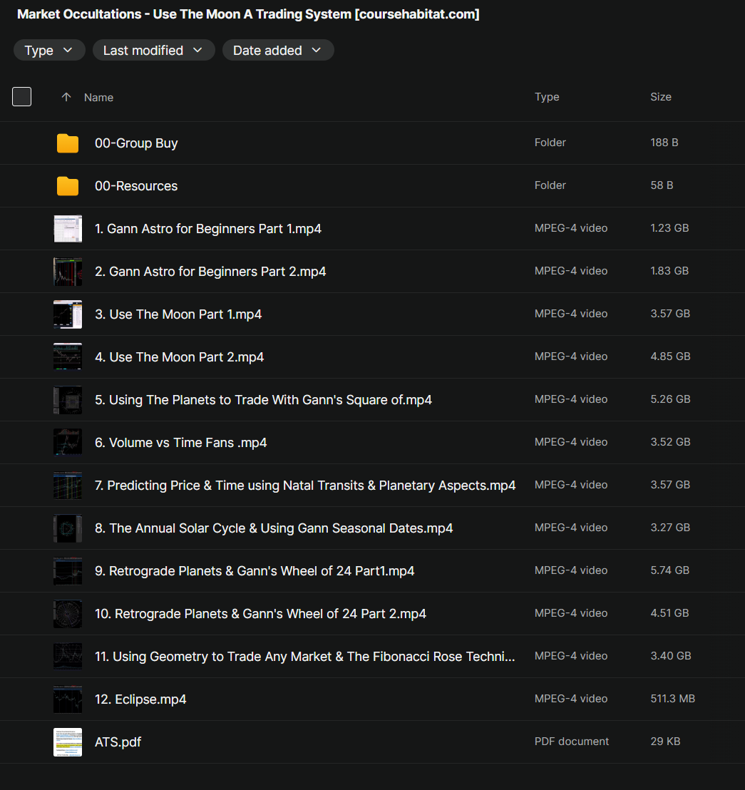 Market Occultations – Use The Moon A Trading System 2 Market Occultations – Use The Moon A Trading System - Image 2