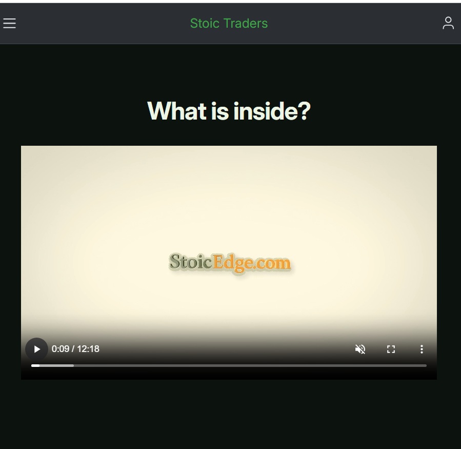 Stoic Traders – Content Bundle – 4 Trading Courses 1 Stoic Traders – Content Bundle – 4 Trading Courses