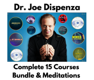 Dr. Joe Dispenza – Complete 15 Courses Bundle & Meditations