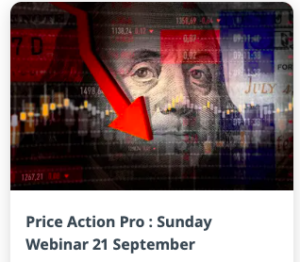 Shop 18 Wealth SaGa Price Action Pro : Sunday Webinar 21 September