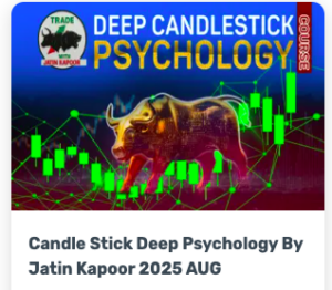 Shop 16 Candle Stick Deep Psychology By Jatin Kapoor 2025 AUG