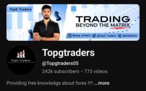 Shop 15 TopG Traders Crash Course December 2025
