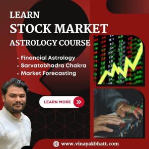 Shop 5 Learn Stock Market Astrology Course by Vinayak Bhatt