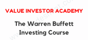 Shop 9 Value Investor Academy - The Warren Buffett Investing Course