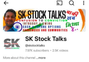 Sk Stock Talks Course