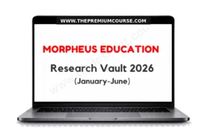 Morpheus Education - Research Vault 2026