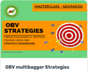Learn2Invest OBV multibagger Strategies