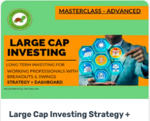 Learn2Invest Large Cap Investing Strategy + Dashboard Course