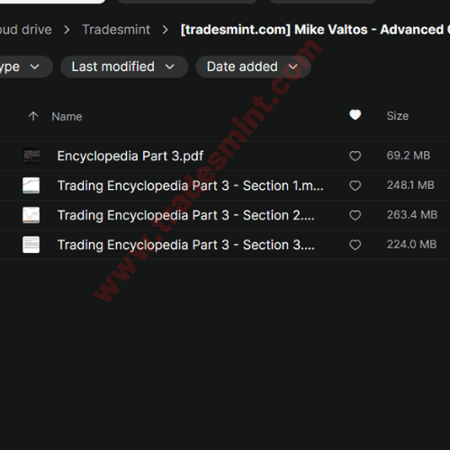 Mike Valtos - Advanced Order Flow Trade Encyclopedia Part 3 2 Mike Valtos - Advanced Order Flow Trade Encyclopedia Part 3 - Image 2