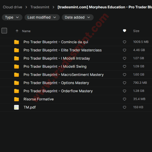 Morpheus Education - Pro Trader Blueprint 2 Morpheus Education - Pro Trader Blueprint - Image 2
