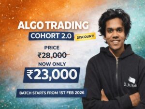 ALGO TRADING COHORT 2.0 | ALGO BY SID LATEST COURSE