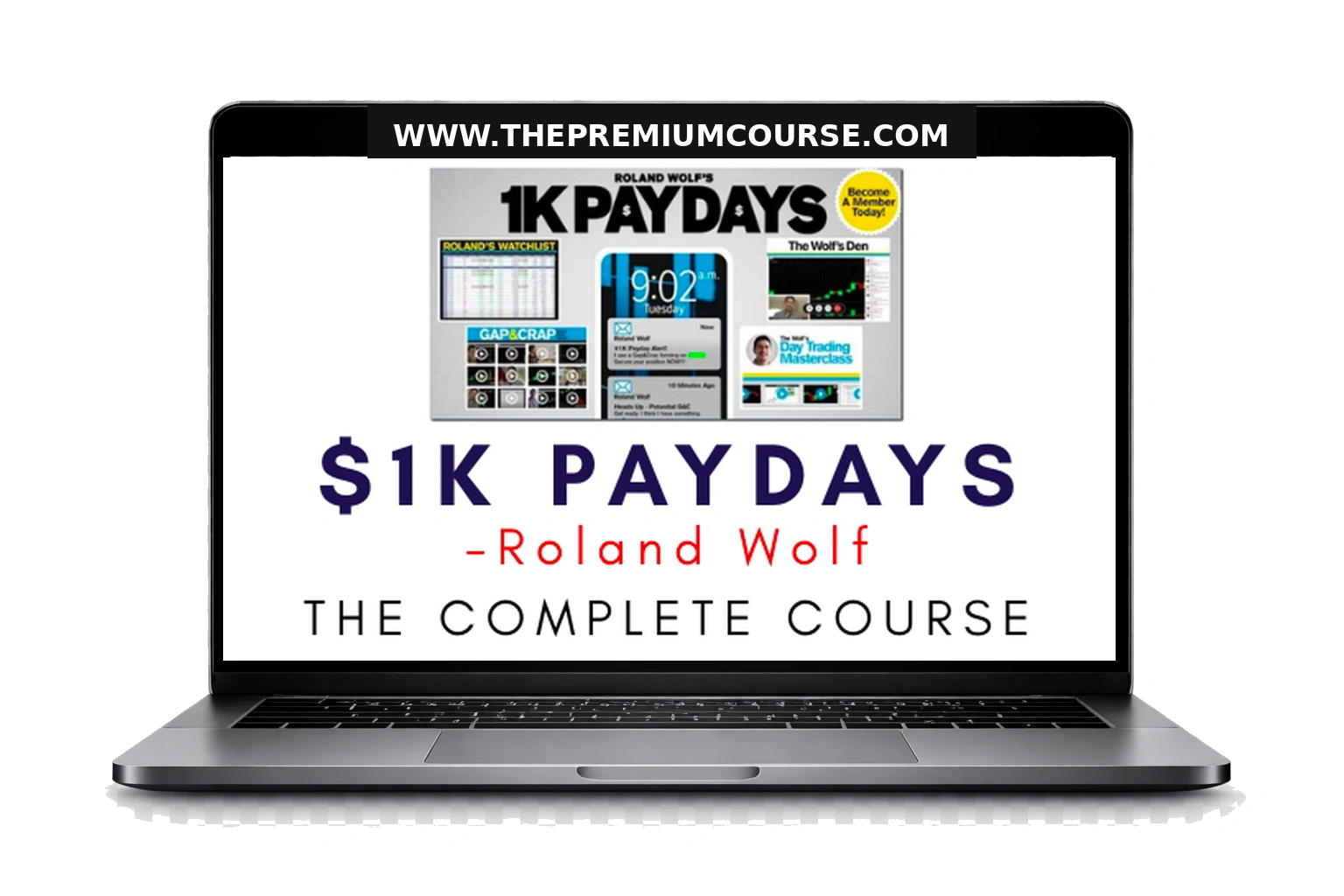 Roland Wolf – $1K Paydays 1 Roland Wolf – $1K Paydays