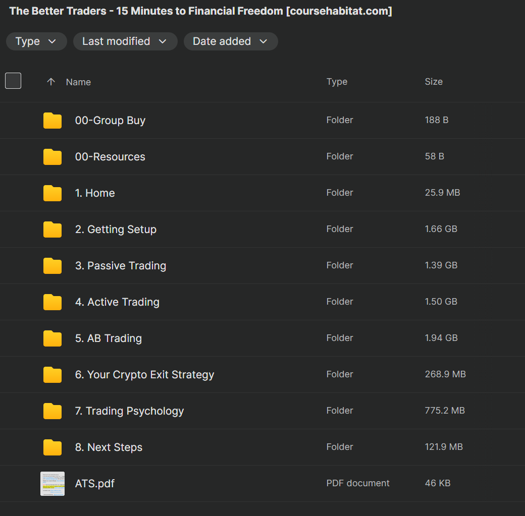 The Better Traders – 15 Minutes to Financial Freedom 2026 2 The Better Traders – 15 Minutes to Financial Freedom 2026 - Image 2