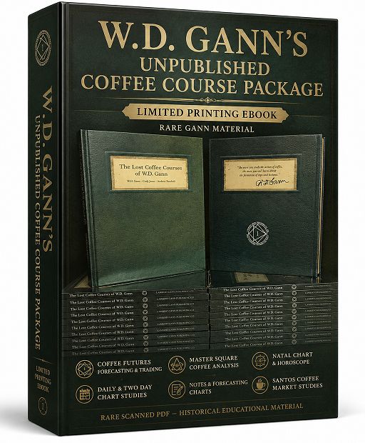 W.D.Gann's Unpublished Coffee Course Package 2 cws5664